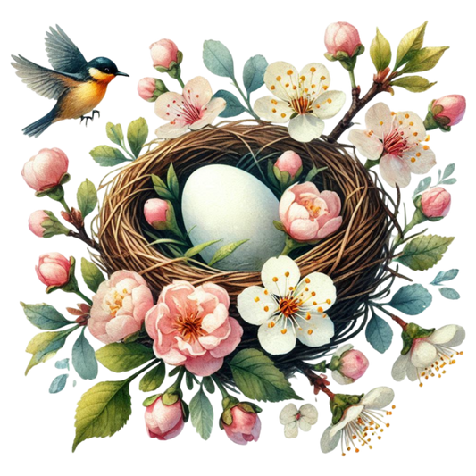 Bügelbild Frühlingsblumen #10 Fylou's Style