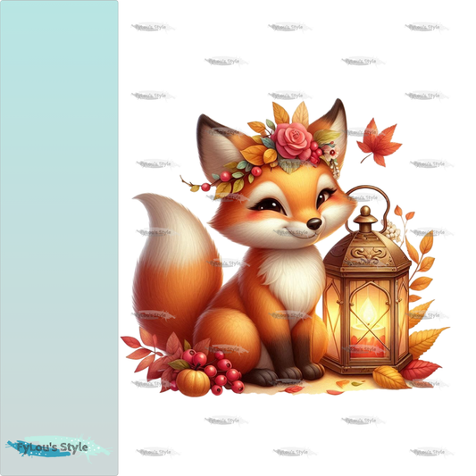 Iron-on Image Magical Animals Eagle