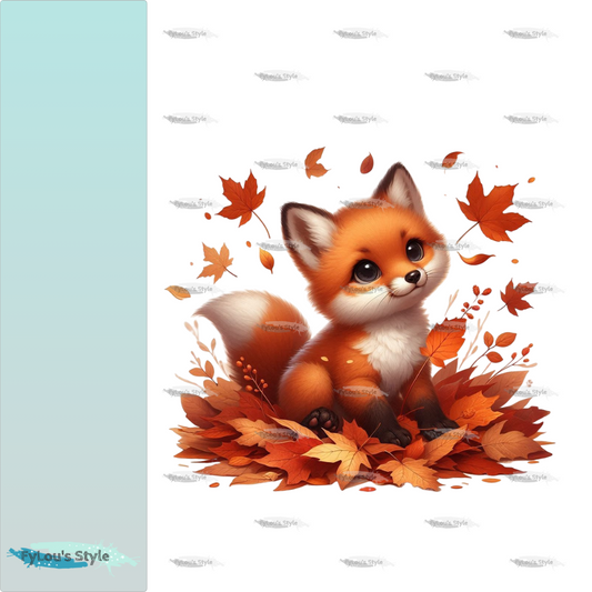 Iron-on Image Magical Animals Eagle