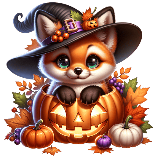 Iron-on Image Magical Animals Eagle