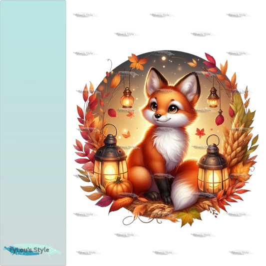 Iron-on Image Magical Animals Eagle