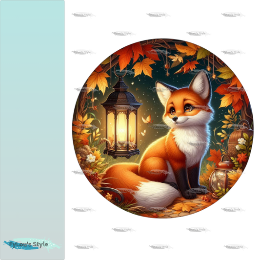 Iron-on Image Magical Animals Eagle