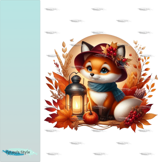 Iron-on Image Magical Animals Eagle