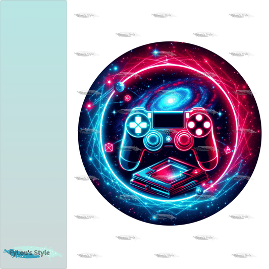 Bügelbild Galaxy Controller #1 Fylou's Style