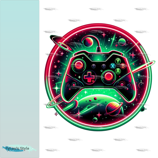 Bügelbild Galaxy Controller #2 Fylou's Style