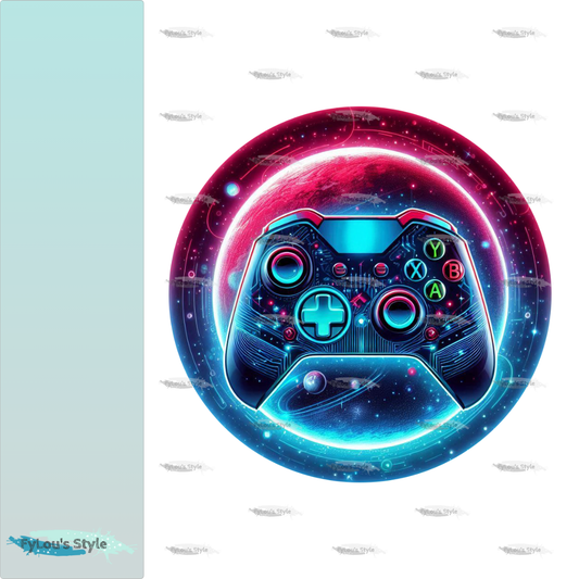 Bügelbild Galaxy Controller #3 Fylou's Style