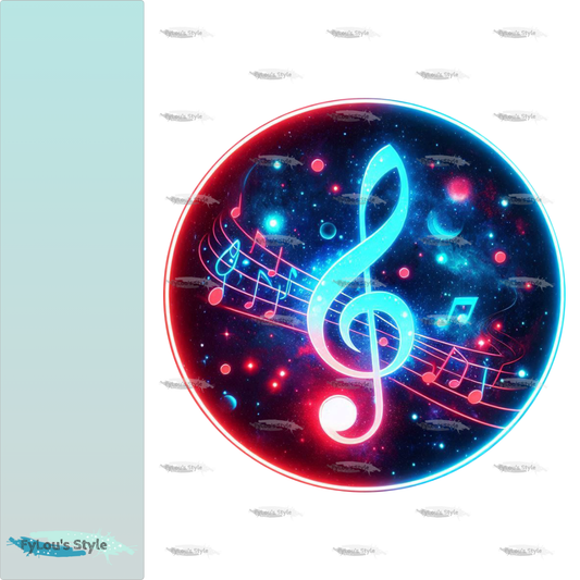 Bügelbild Galaxy Note #1 Fylou's Style