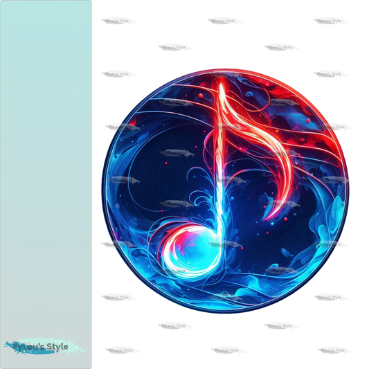 Bügelbild Galaxy Note #2 Fylou's Style