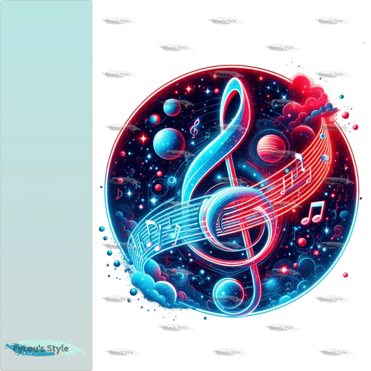 Bügelbild Galaxy Note #3 Fylou's Style