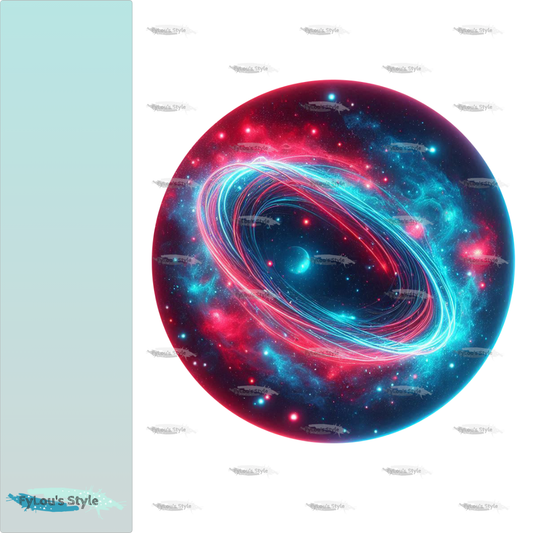 Bügelbild Galaxy #1 Fylou's Style