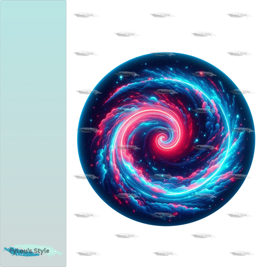 Bügelbild Galaxy #2 Fylou's Style