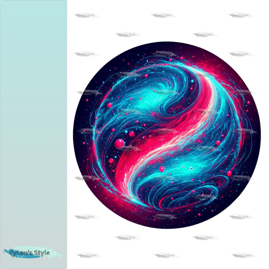 Bügelbild Galaxy #3 Fylou's Style