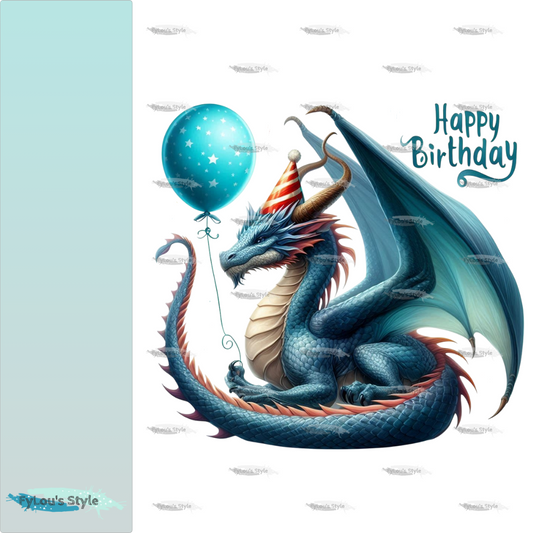 Iron-on Image Magical Animals Eagle