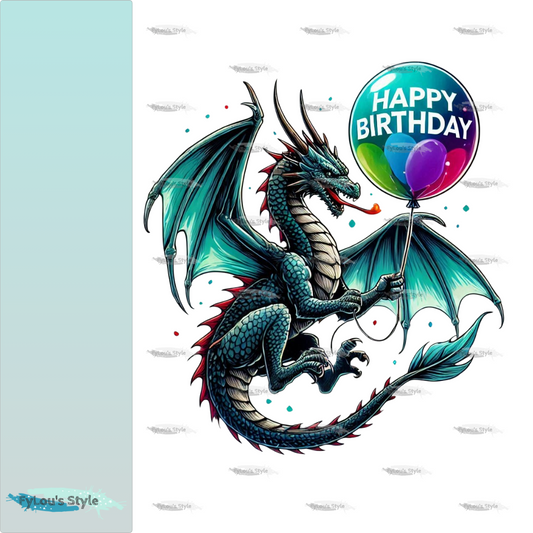 Iron-on Image Magical Animals Eagle