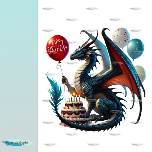 Iron-on Image Magical Animals Eagle