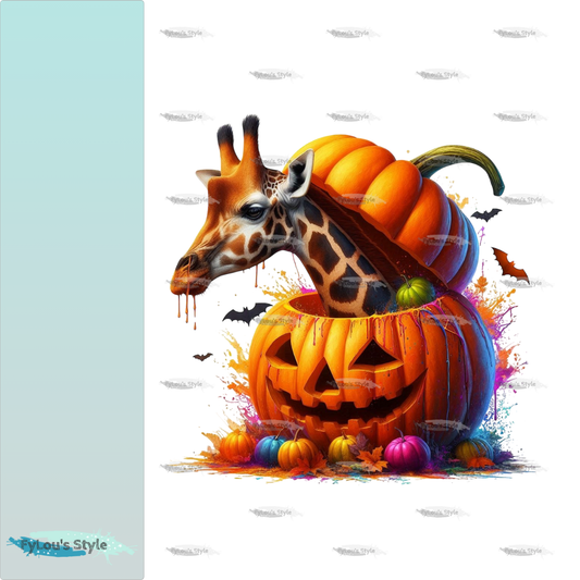 Iron-on Image Magical Animals Eagle