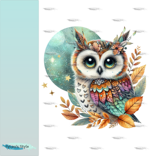 Iron-on Image Magical Animals Eagle