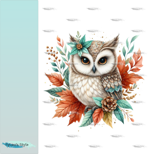 Iron-on Image Magical Animals Eagle