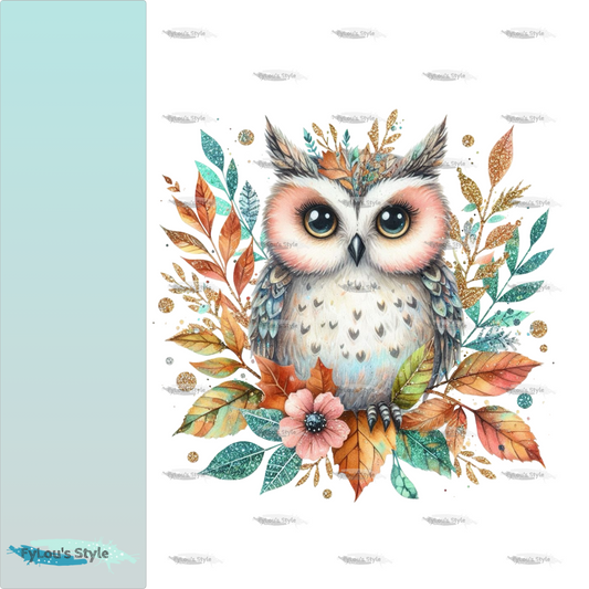 Iron-on Image Magical Animals Eagle