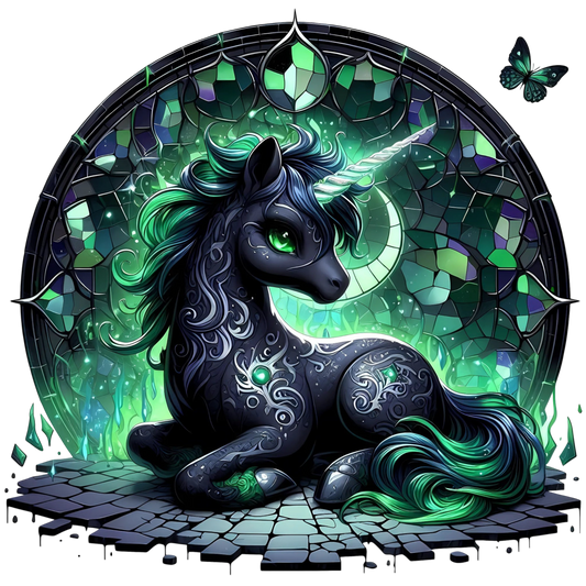 Iron-on Image Magical Animals Eagle