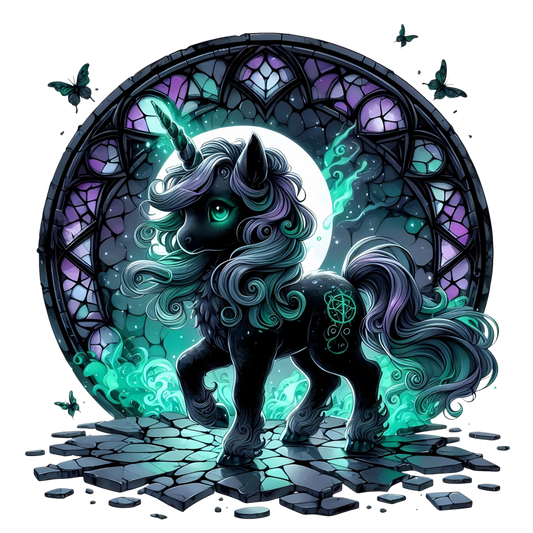 Iron-on Image Magical Animals Eagle