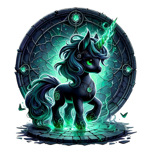 Iron-on Image Magical Animals Eagle