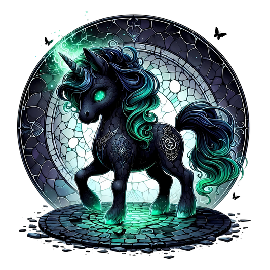 Iron-on Image Magical Animals Eagle