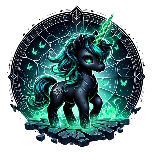 Iron-on Image Magical Animals Eagle