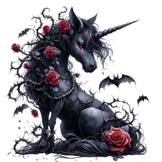 Iron-on Image Magical Animals Eagle