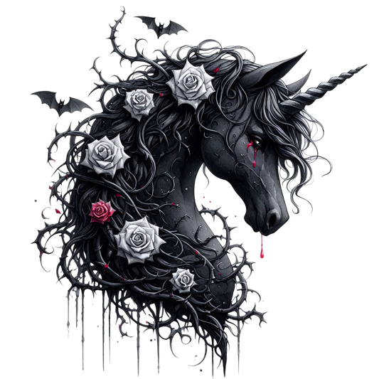 Iron-on Image Magical Animals Eagle