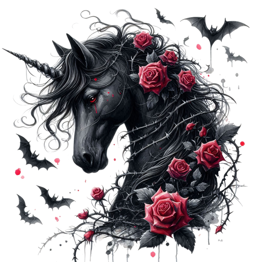 Iron-on Image Magical Animals Eagle