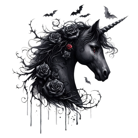 Iron-on Image Magical Animals Eagle