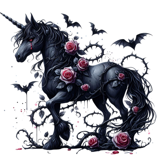 Iron-on Image Magical Animals Eagle