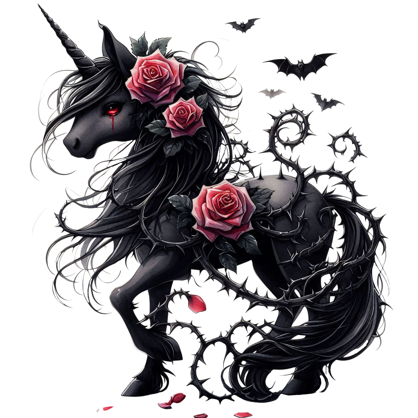 Iron-on Image Magical Animals Eagle