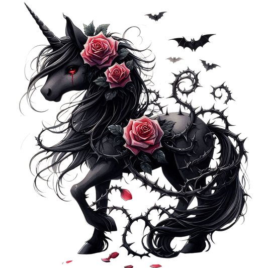 Iron-on Image Magical Animals Eagle