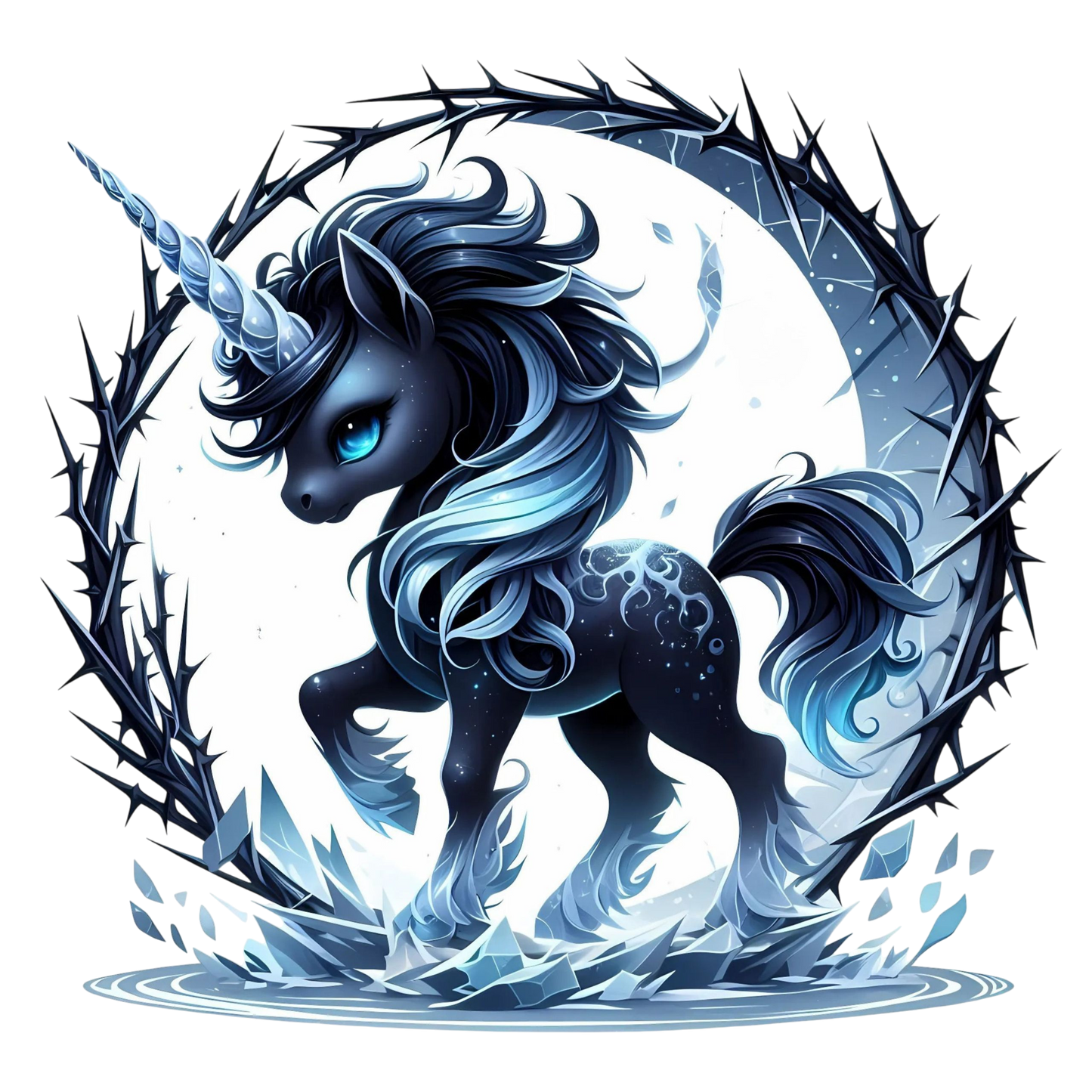 Iron-on Image Magical Animals Eagle