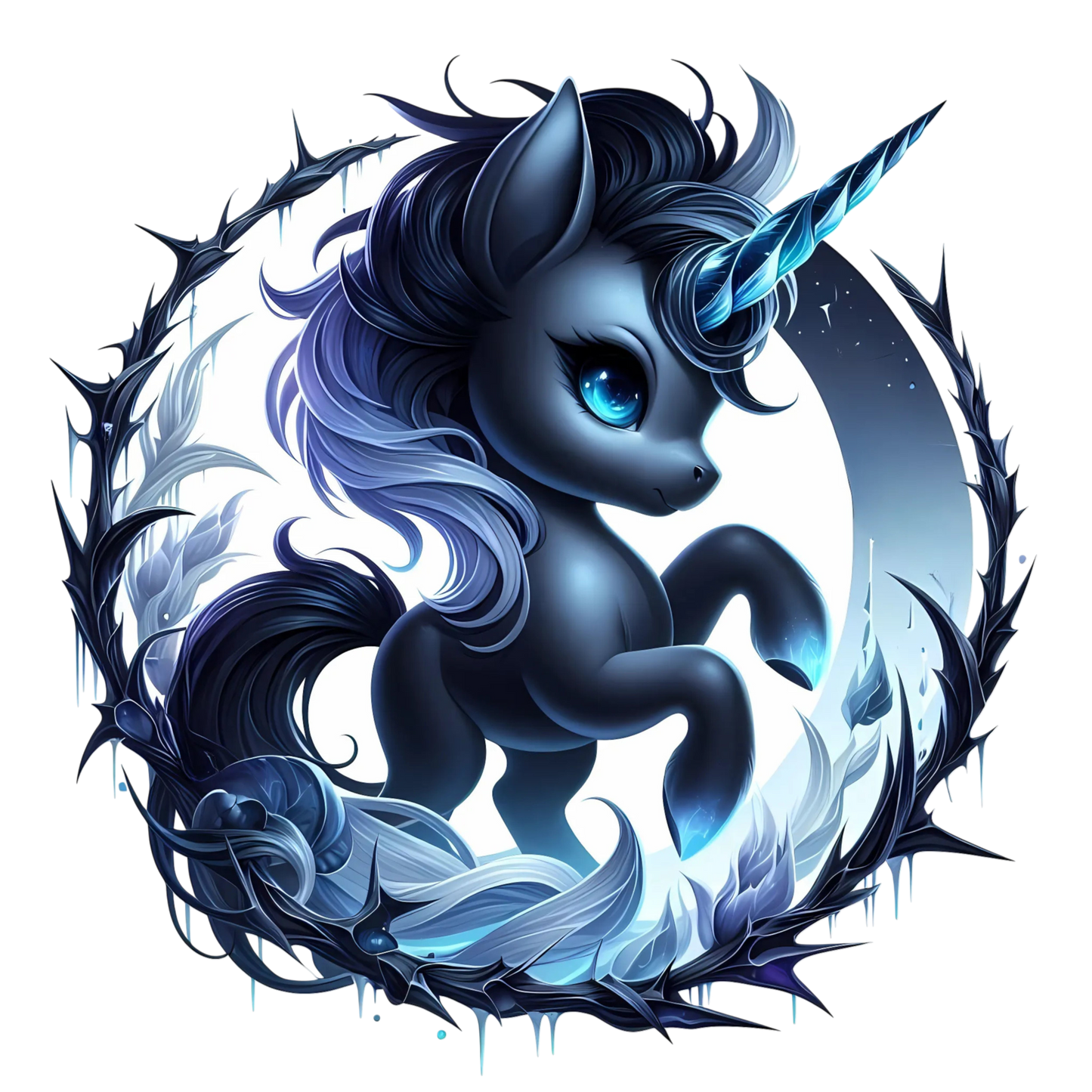 Iron-on Image Magical Animals Eagle