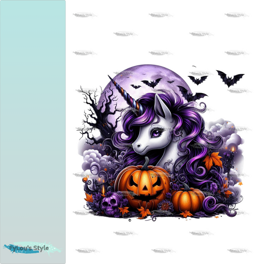 Iron-on Image Magical Animals Eagle