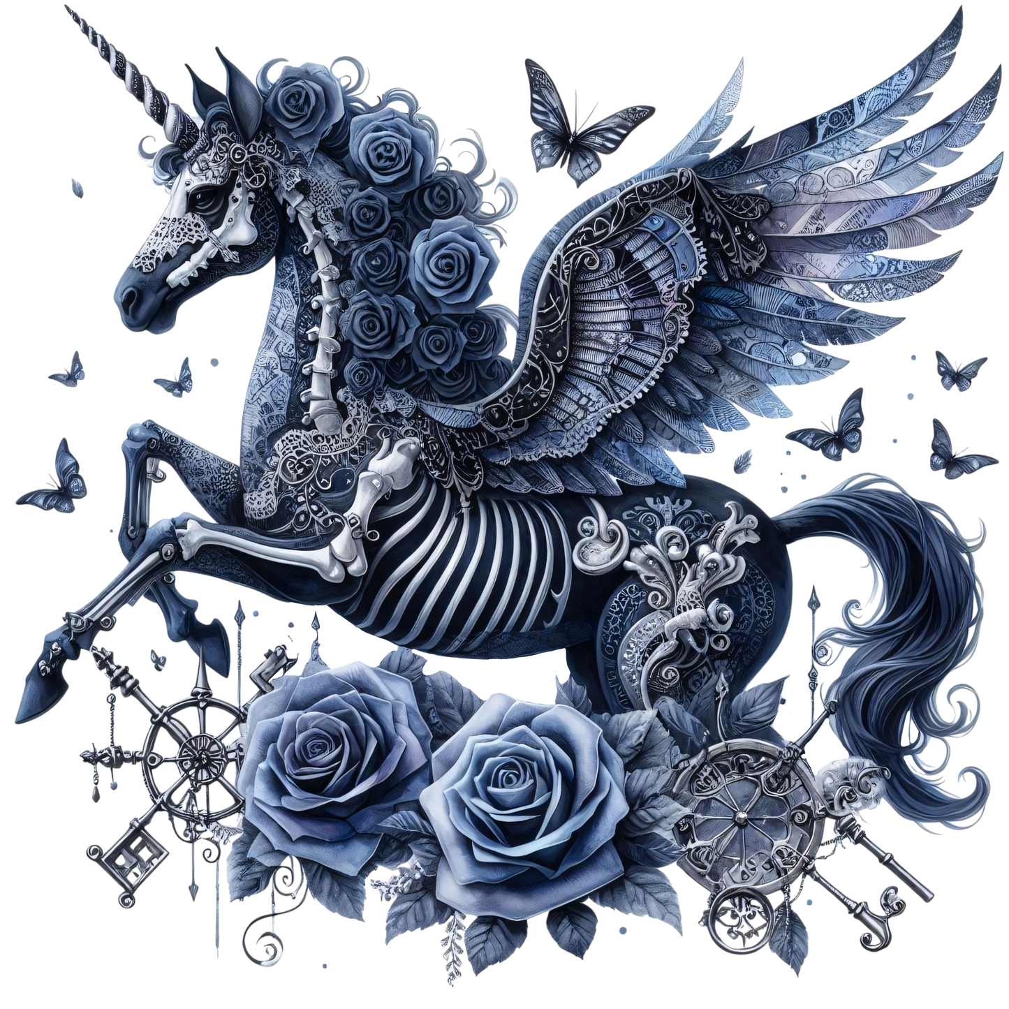 Iron-on Image Magical Animals Eagle