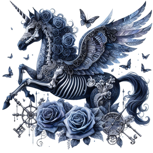 Iron-on Image Magical Animals Eagle