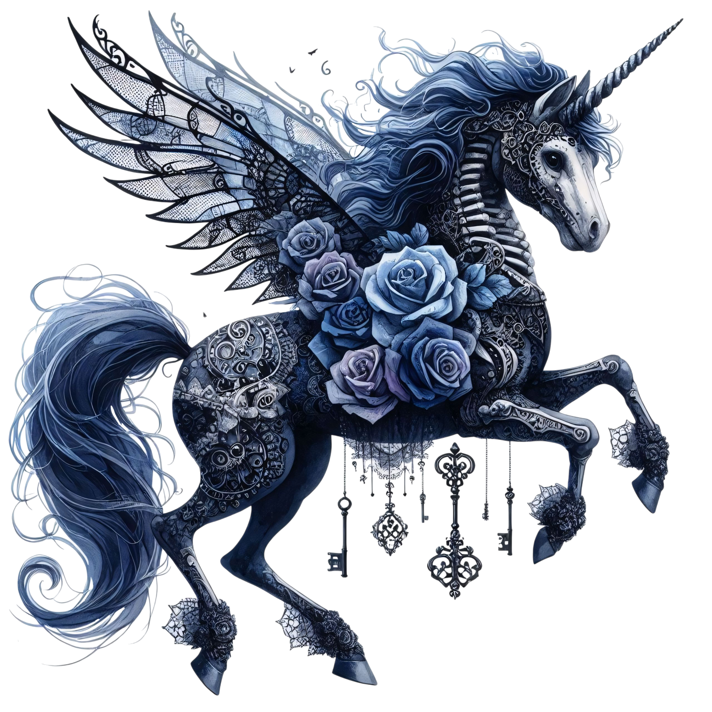 Iron-on Image Magical Animals Eagle