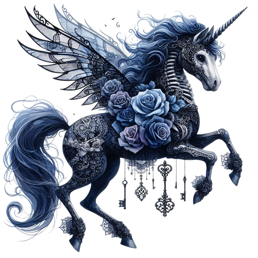 Iron-on Image Magical Animals Eagle