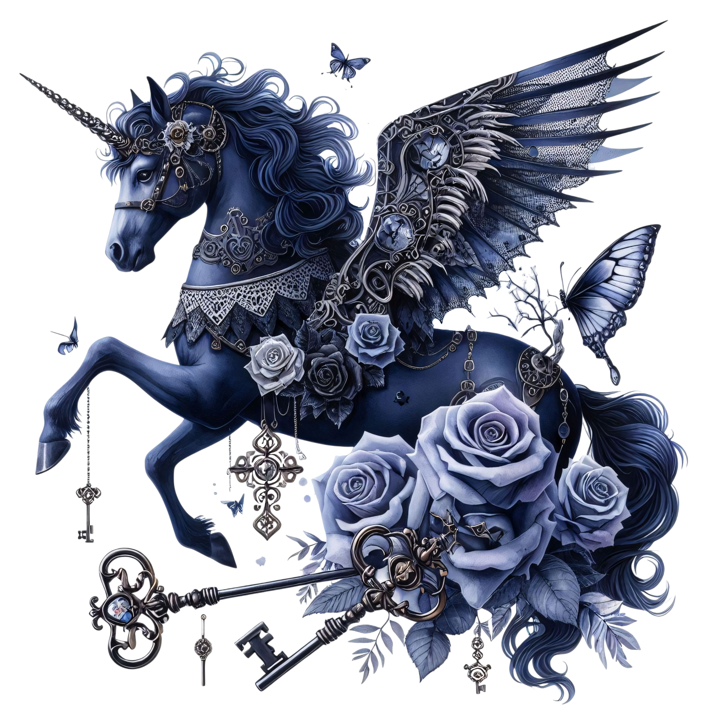 Iron-on Image Magical Animals Eagle