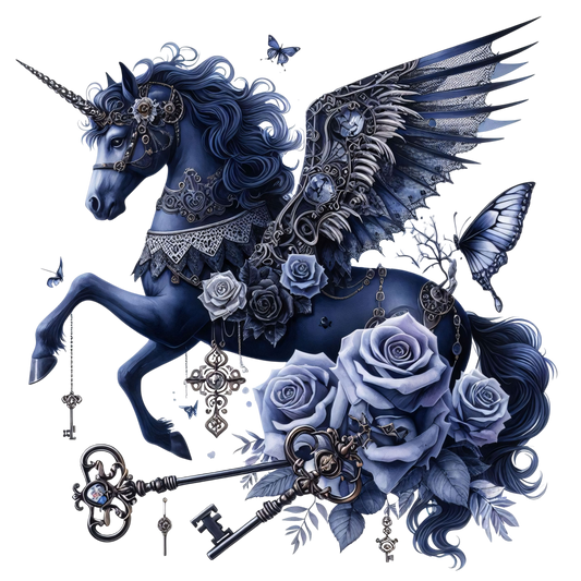 Iron-on Image Magical Animals Eagle