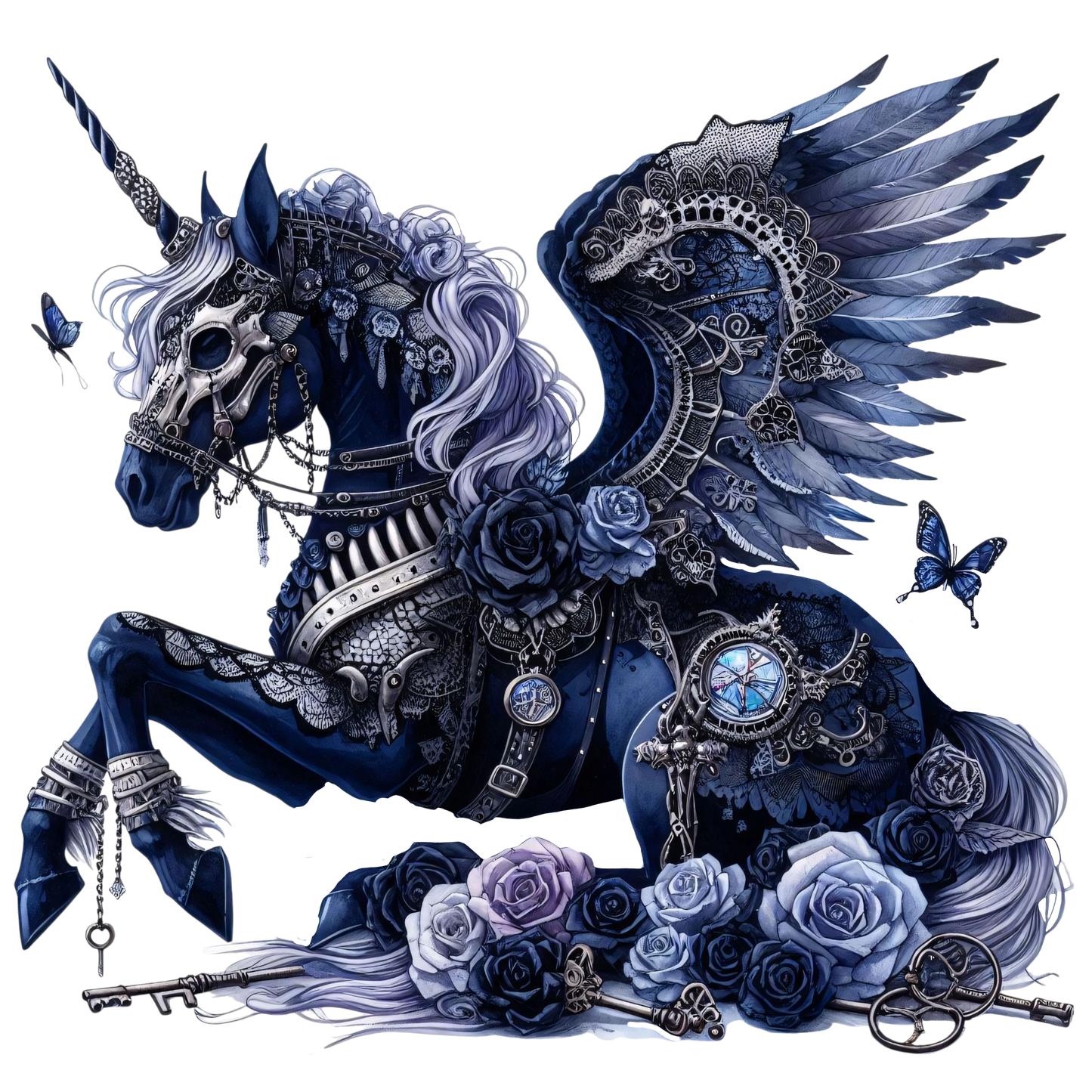 Iron-on Image Magical Animals Eagle