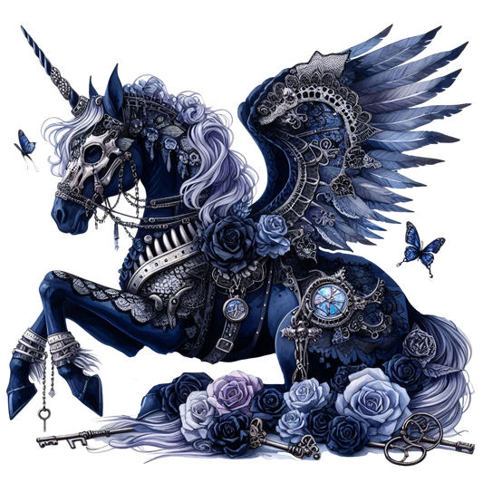 Iron-on Image Magical Animals Eagle