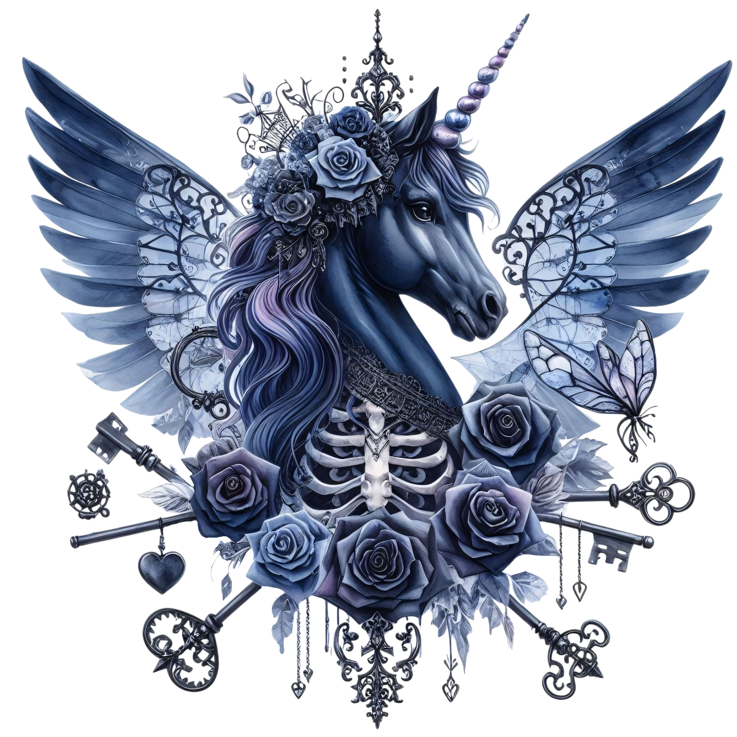 Iron-on Image Magical Animals Eagle