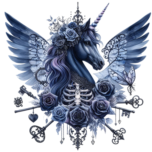 Iron-on Image Magical Animals Eagle