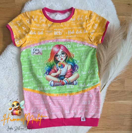 Bügelbild Lolli Girl #24 Fylou's Style