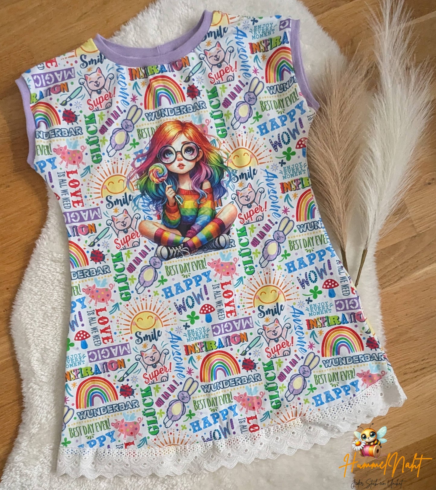 Bügelbild Lolli Girl #22 Fylou's Style